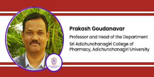 Sri Adichunchanagiri College Of Pharmacy, Adichunchanagiri University, B.G.Nagara, Mandya Dist, Karnataka, Professor and HOD: Dr.Prakash Goudanavar Interview